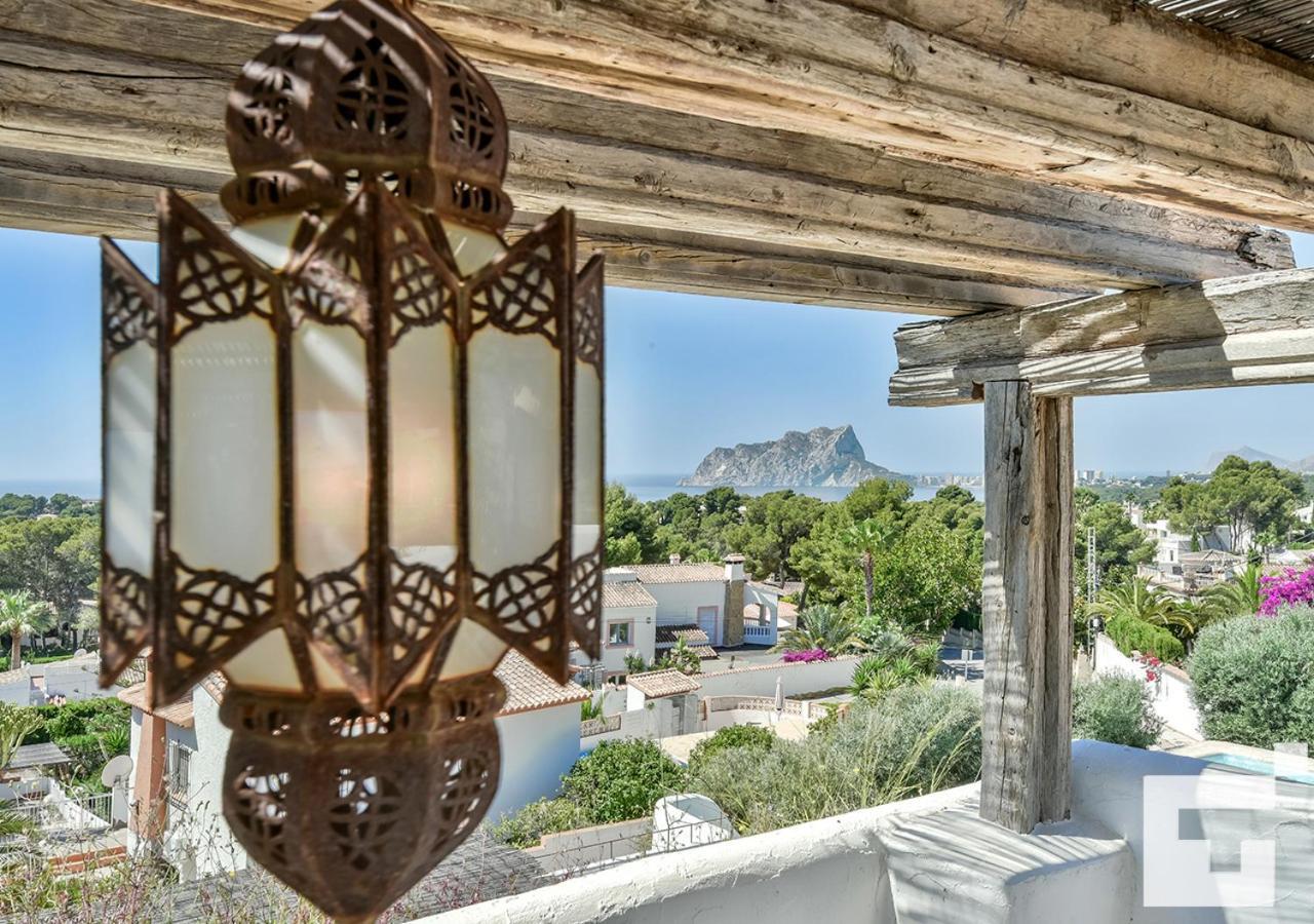 Villa Herina 6 - Grupo Turis Moraira Zewnętrze zdjęcie