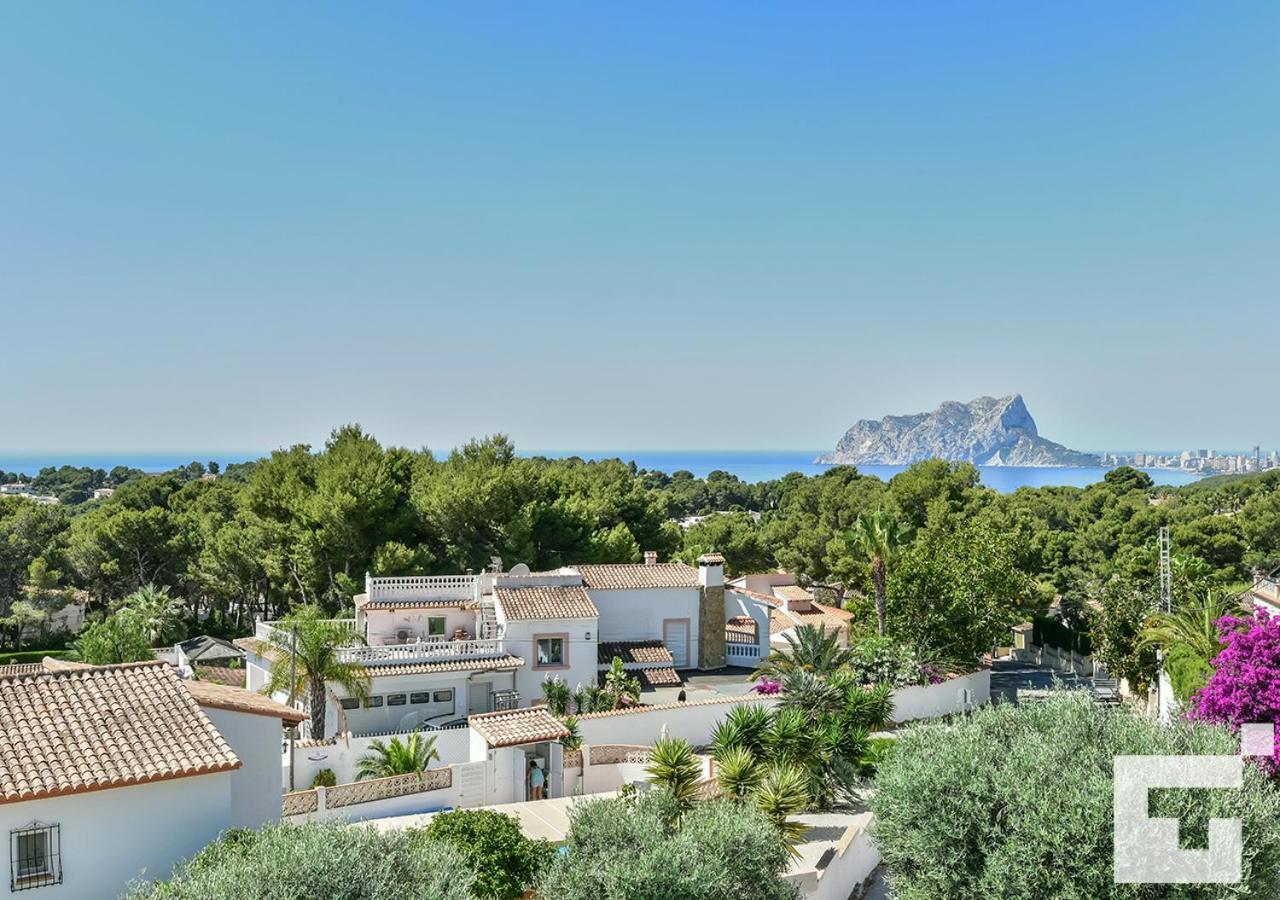 Villa Herina 6 - Grupo Turis Moraira Zewnętrze zdjęcie