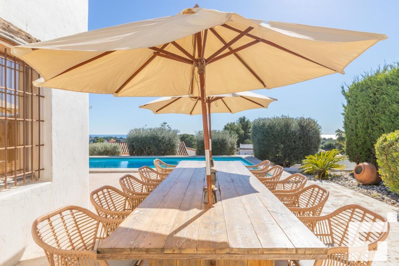 Villa Herina 6 - Grupo Turis Moraira Zewnętrze zdjęcie