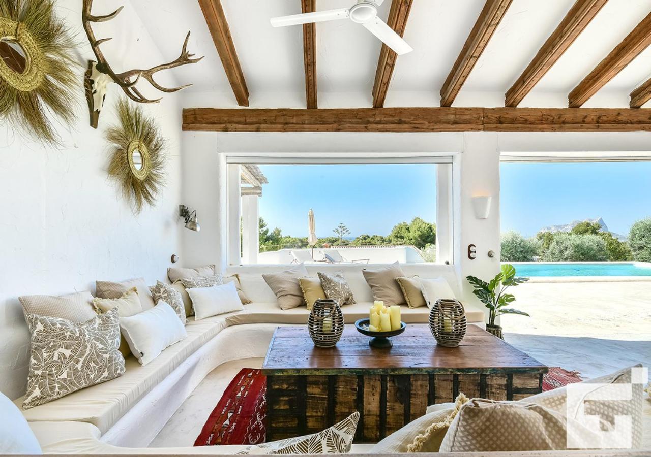 Villa Herina 6 - Grupo Turis Moraira Zewnętrze zdjęcie