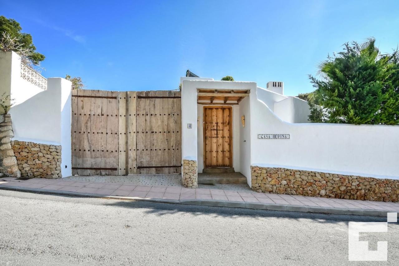 Villa Herina 6 - Grupo Turis Moraira Zewnętrze zdjęcie